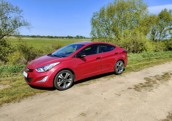 Hyundai Elantra cena 33000 przebieg: 220000, rok produkcji 2014 z Góra małe 154